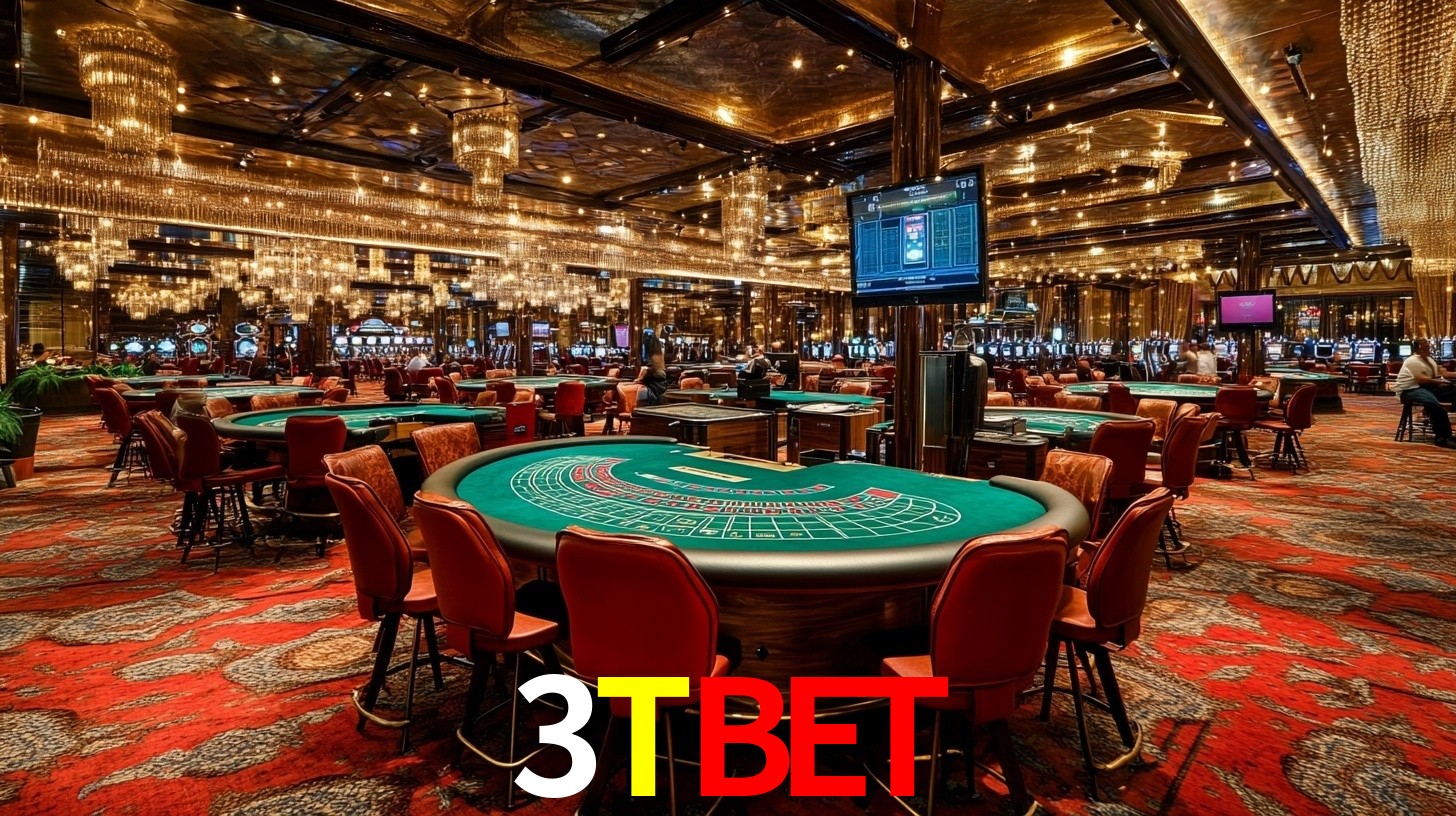 Sinta a adrenalina dos jogos de cassino com 3TBET